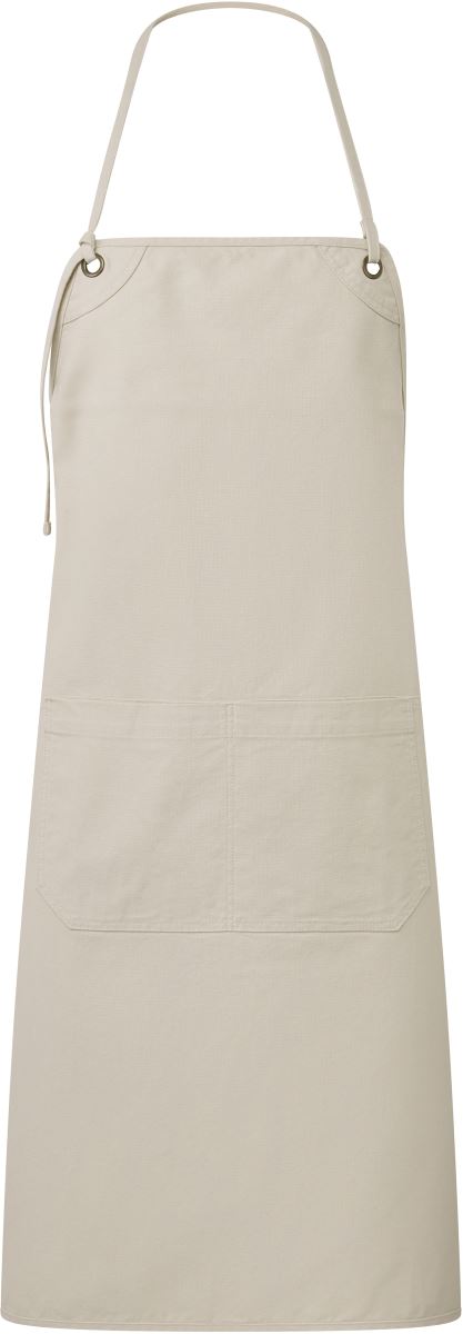 Levně Zástěra s laclem "Artisans Choice" - natural