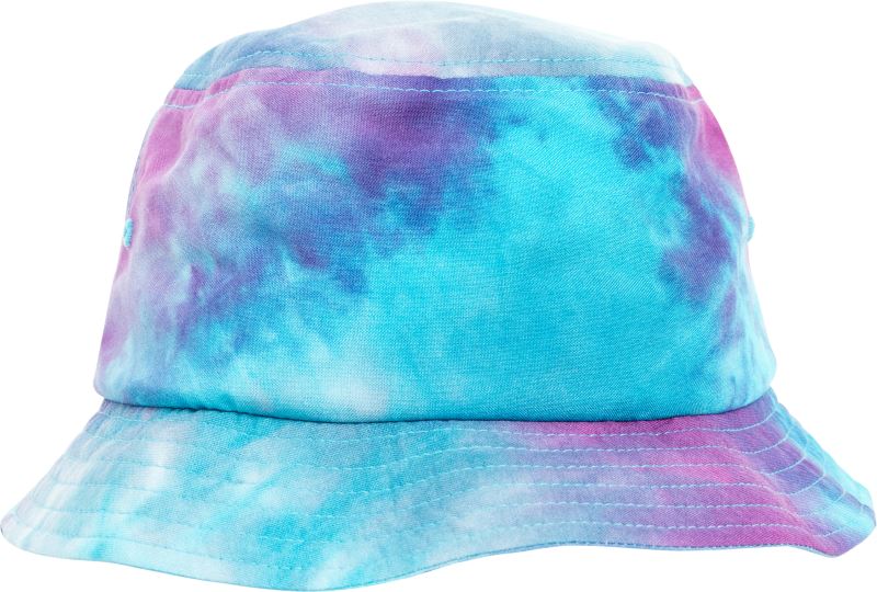 Levně Klobouk - purple turquoise