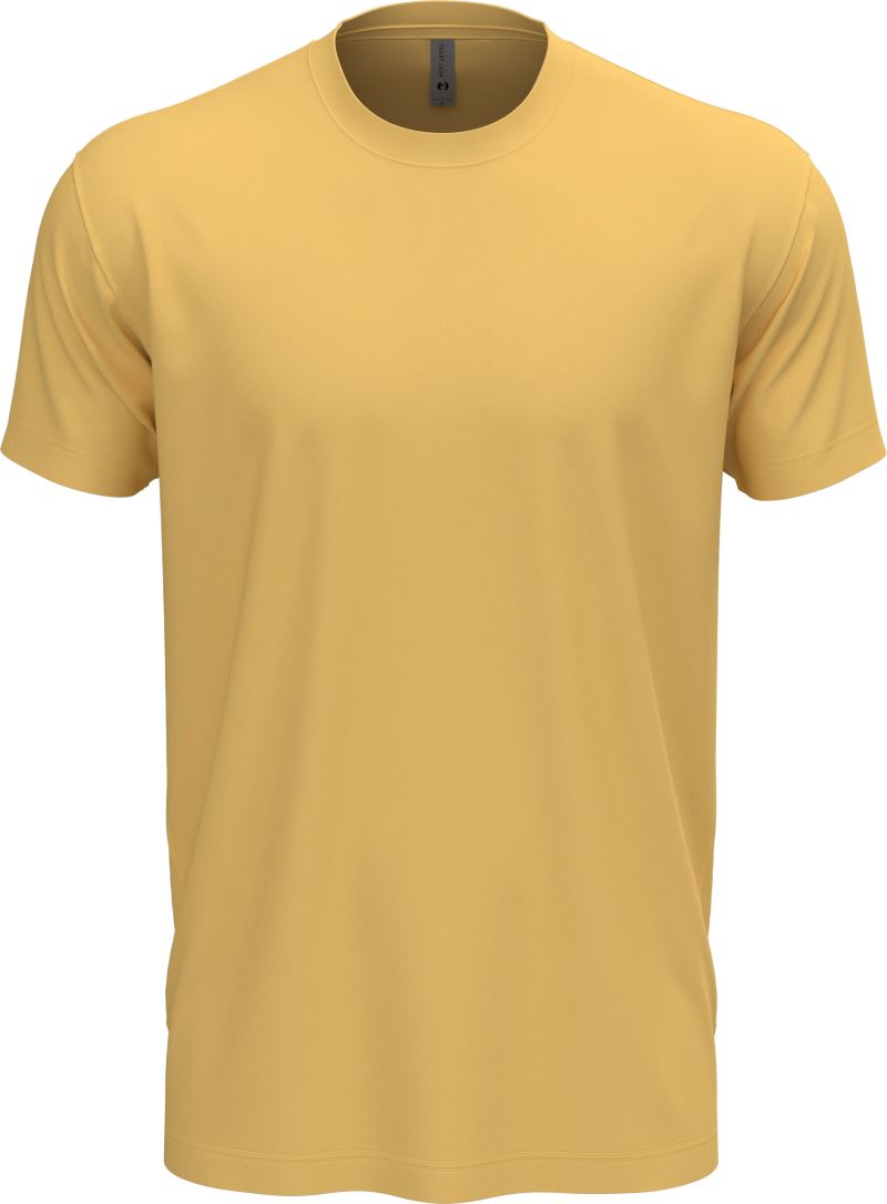 Levně Unisex tričko - banana cream