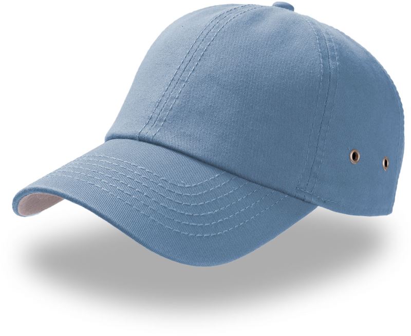 Levně 6 panelová baseballová kšiltovka "Aktion" - light blue