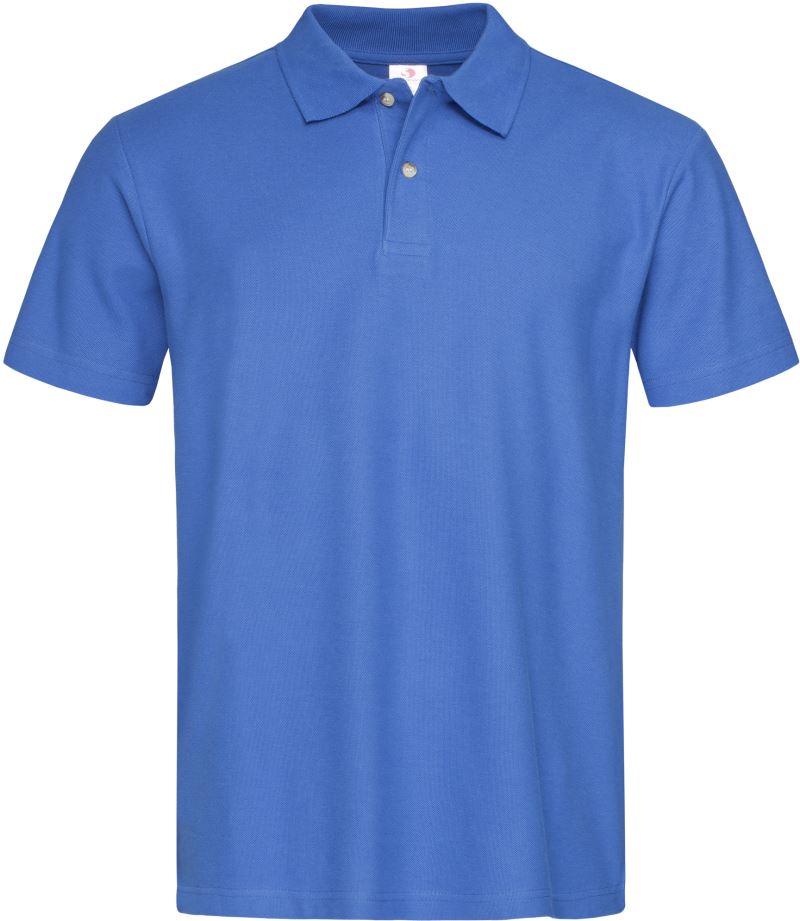 Levně Piqué polo - bright royal