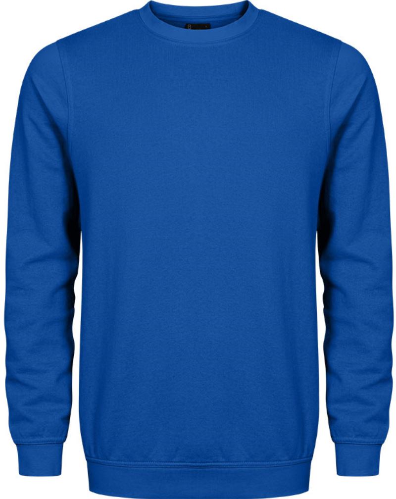 Levně Unisex pracovní mikina - EXCD - royal