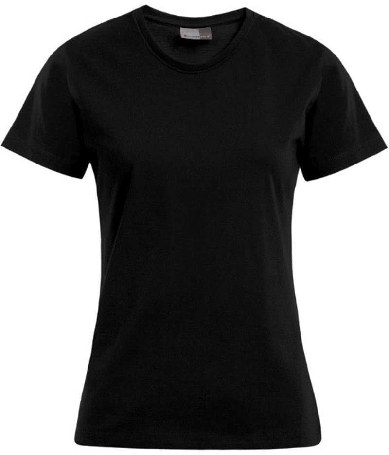 Levně Dámské tričko "Premium" - black