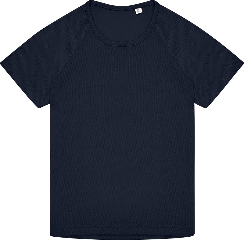 Levně Dětské sportovní tričko "Active" - navy