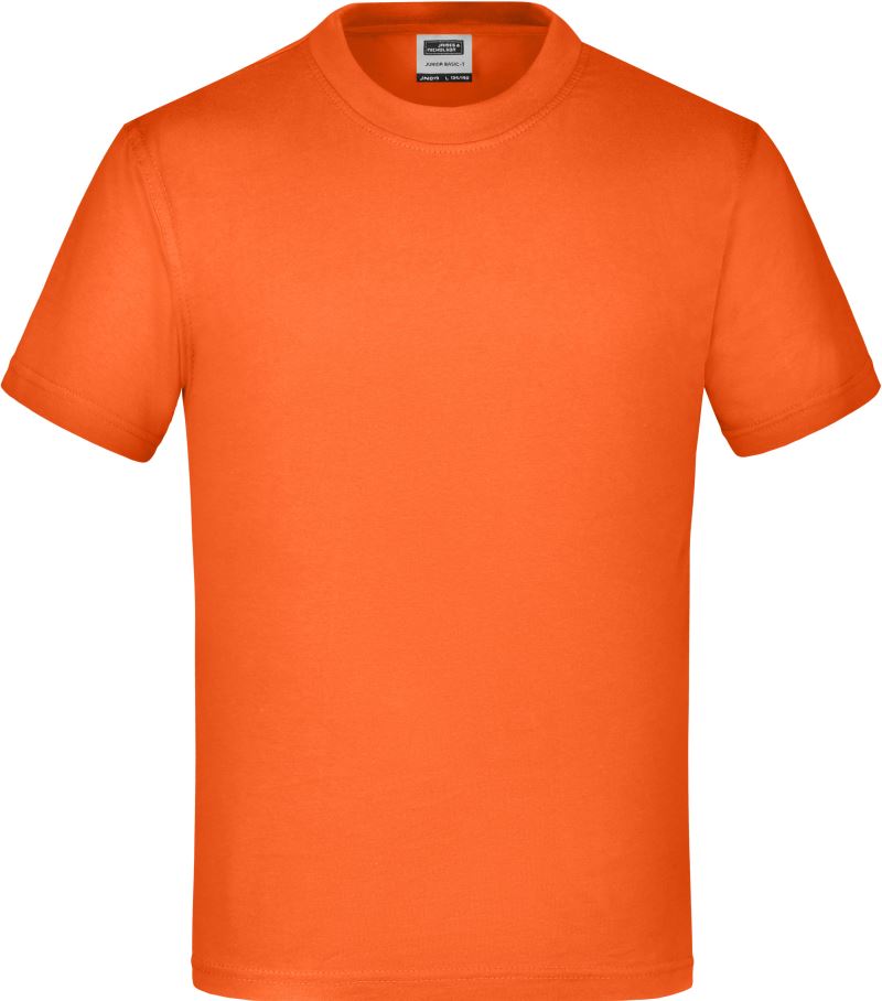 Levně Dětské tričko - dark orange
