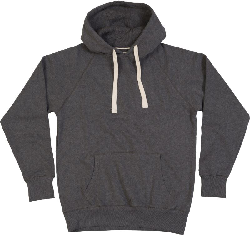 Levně Mikina s kapucí "Superstar" - charcoal grey melange