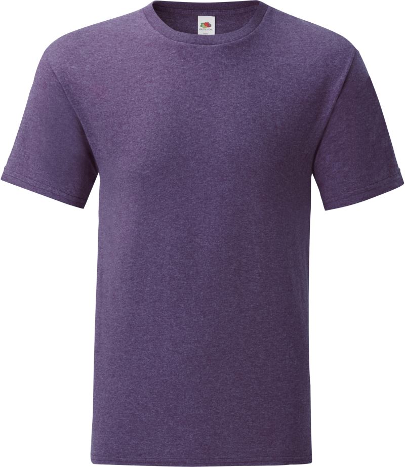 Levně Pánské tričko - heather purple