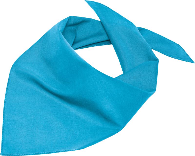 Levně Trojcípý šátek - turquoise