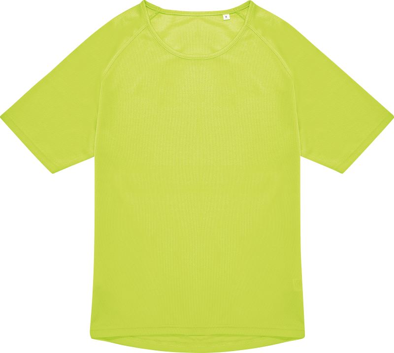 Levně Sportovní tričko "Active" - ultra yellow