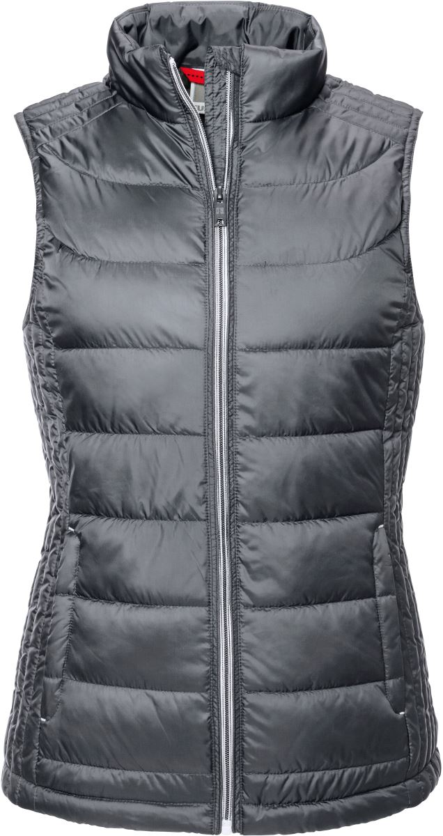 Levně Dámská Nano vesta - iron grey