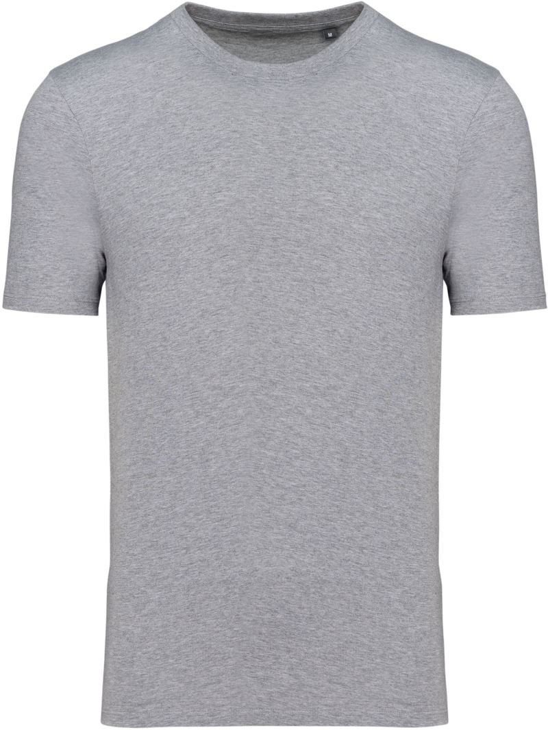 Levně Tričko "Made in Portugal" - oxford grey