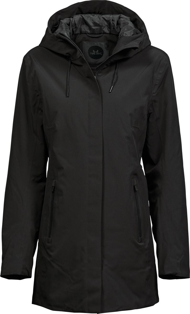 Levně Dámská parka - black