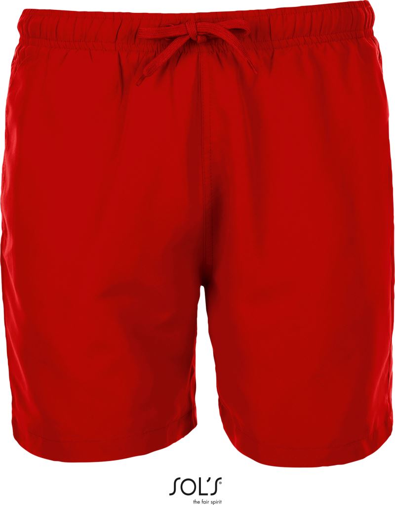 Levně Pánské plavky - red