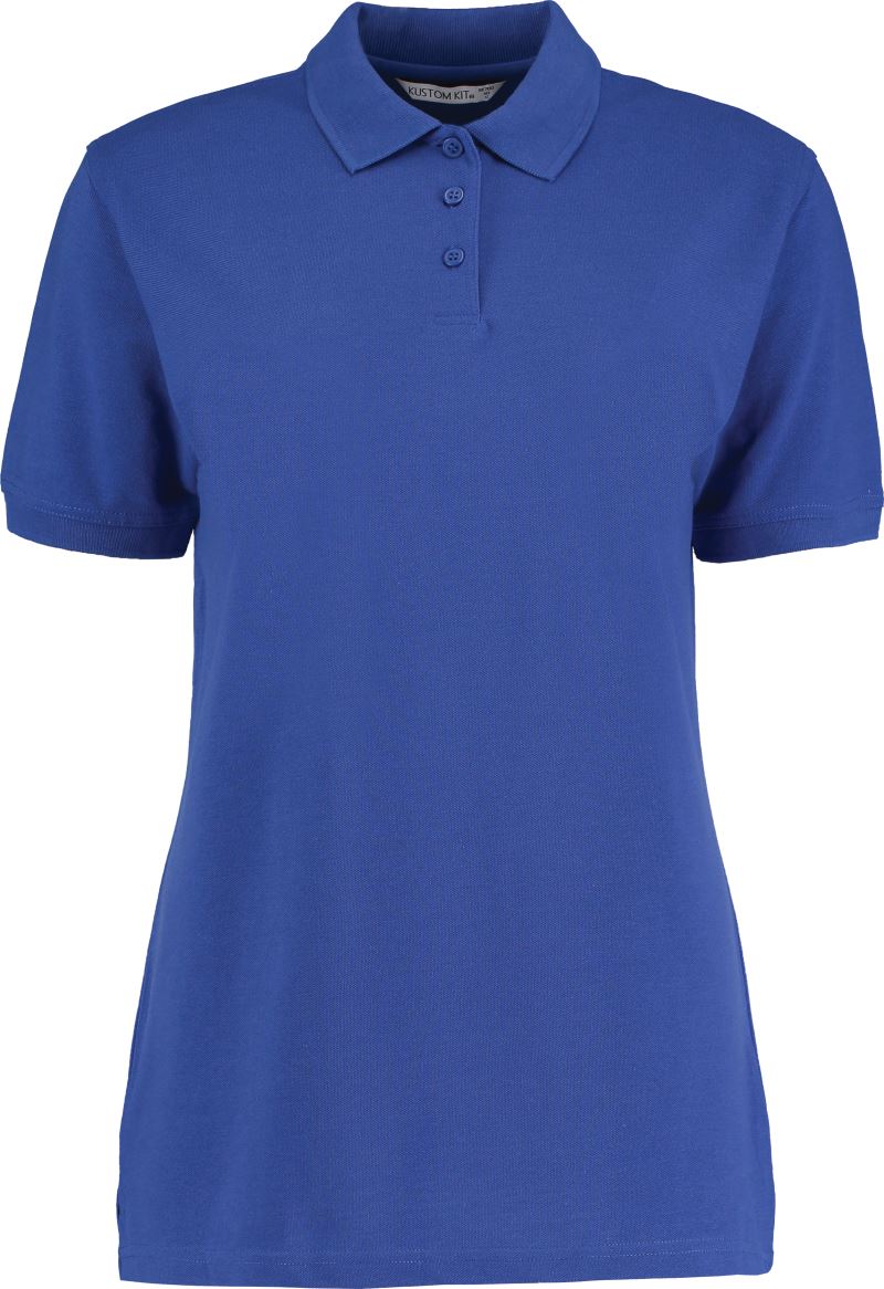 Levně Dámské piqué polo "Superwash" - royal blue