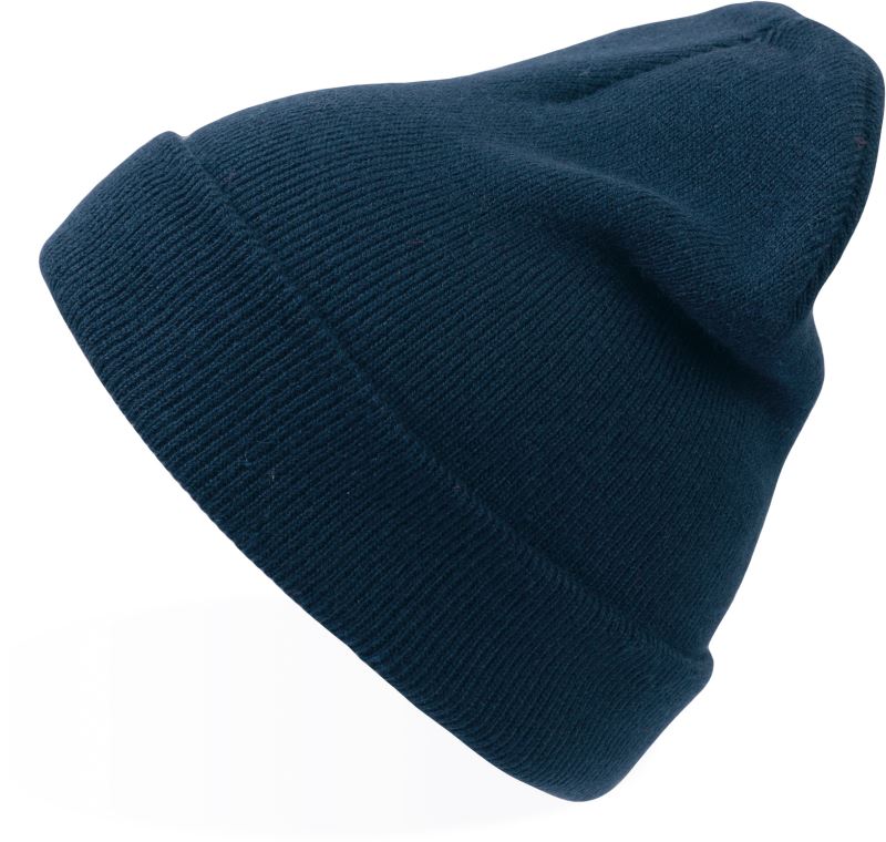 Levně Pletená čepice "Wind" - navy