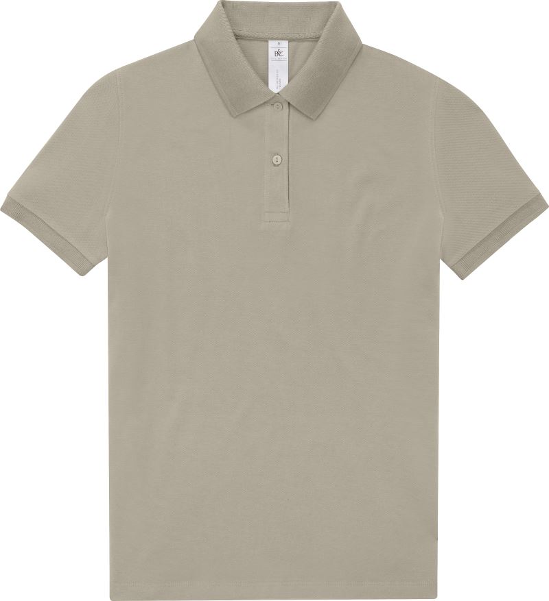 Levně Dámské piqué polo z těžké bavlny - amalfi grey