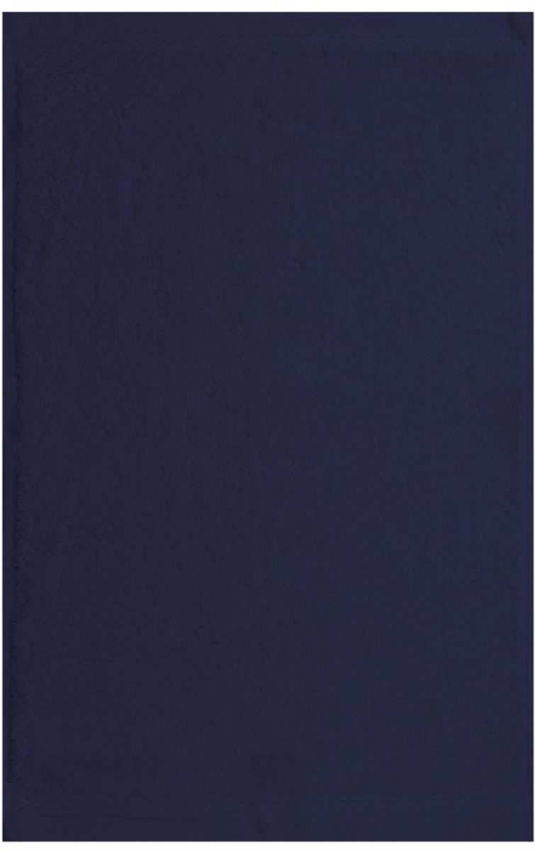 Levně Ručník pro hosty z bio bavlny - faded denim