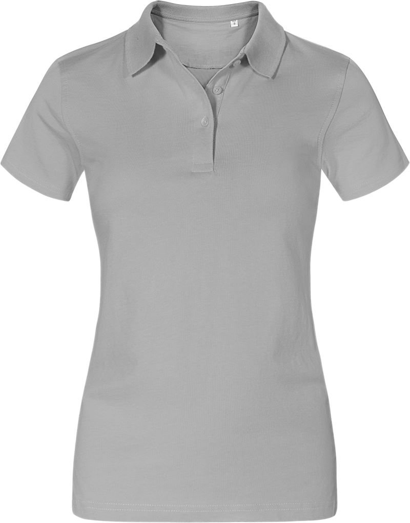 Levně Dámské pracovní žerzejové polo - new light grey