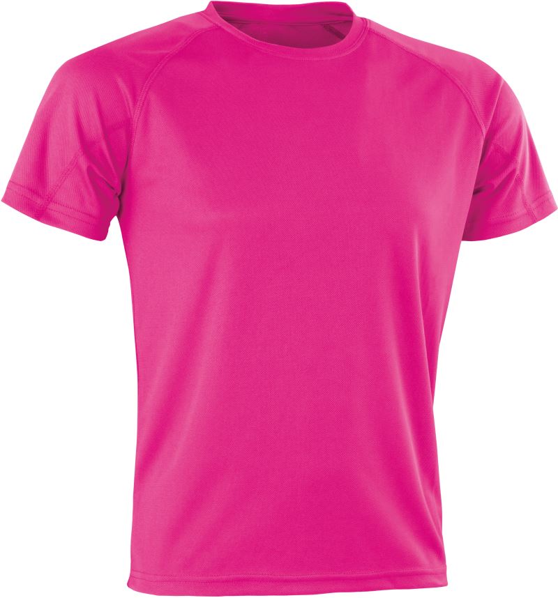 Levně Sportovní tričko "Aircool" - super pink