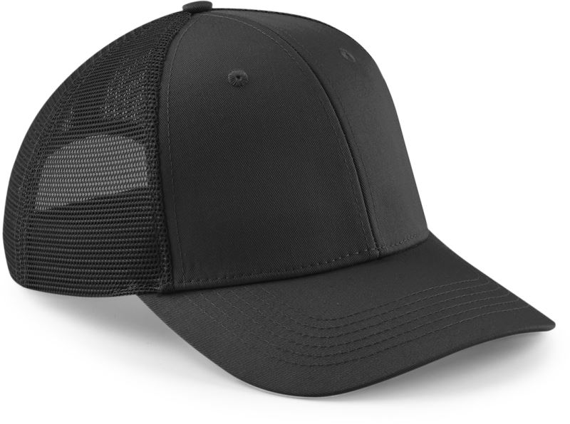 Levně 6 panelová kšiltovka "Urbanwear Trucker" - black