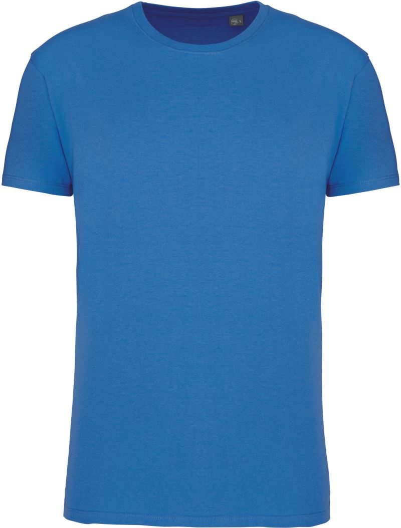 Levně Pánské bio IC tričko - light royal blue