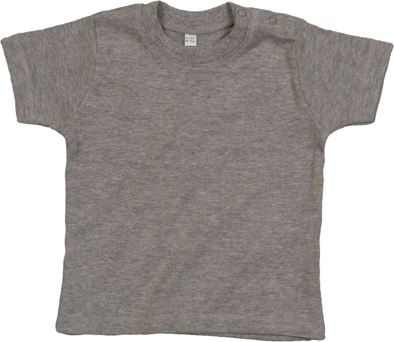 Levně Dětské tričko - heather grey melange