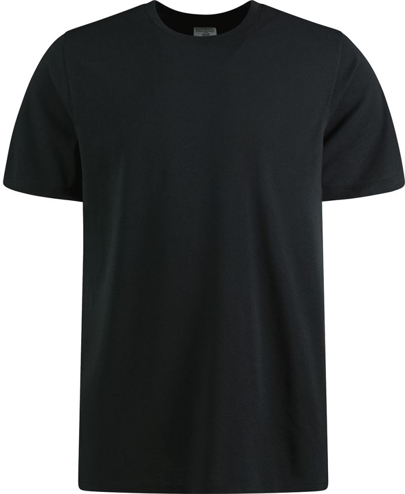 Levně Pánské piqué tričko "Superwash" - black