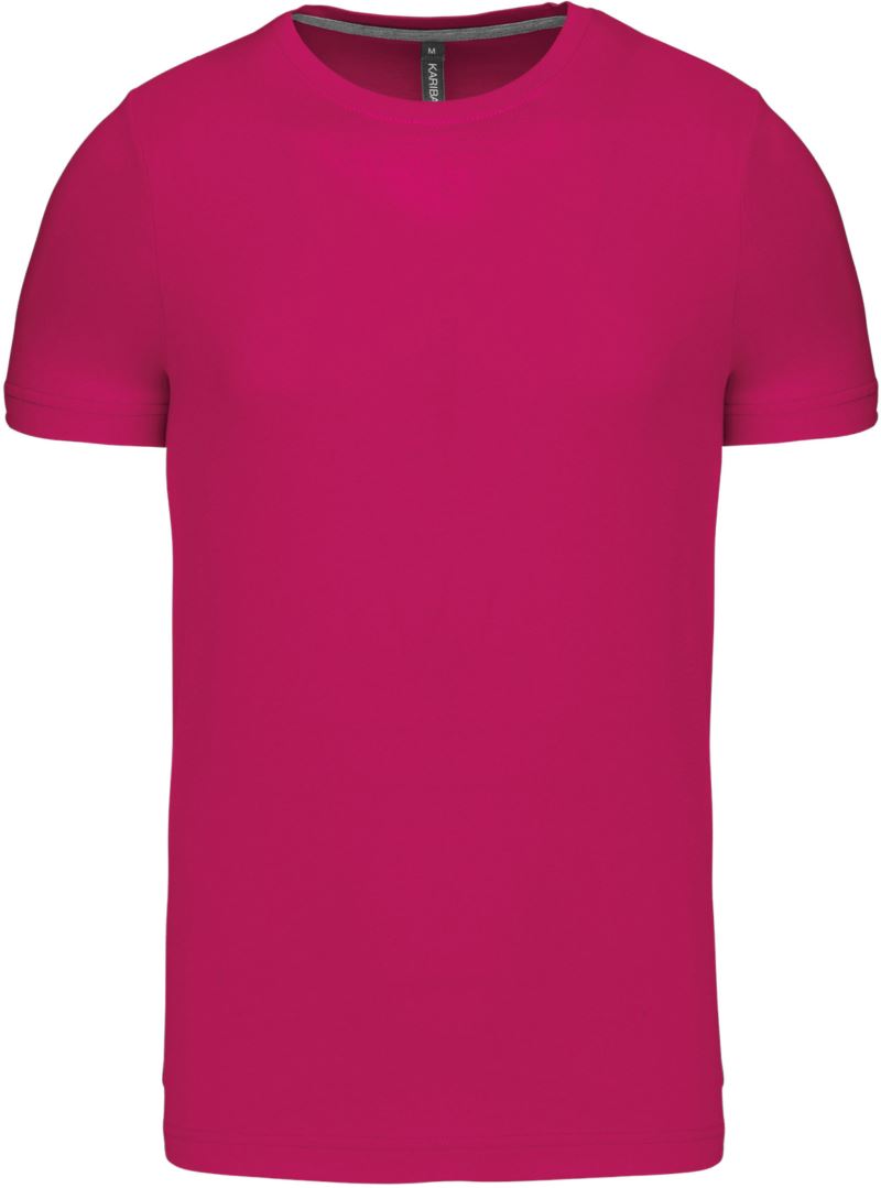 Levně Pánské tričko - fuchsia