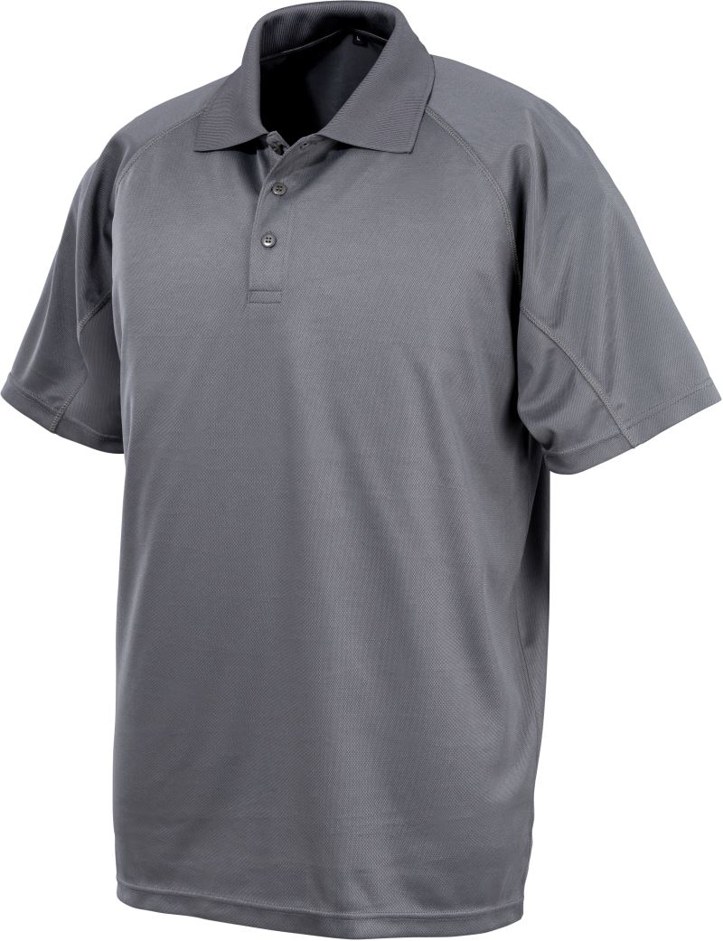 Levně Sportovní polo "Aircool" - grey