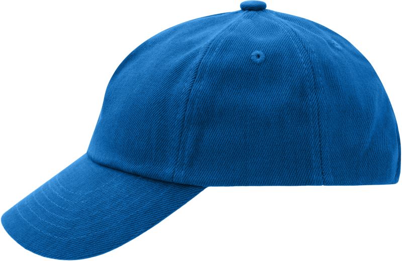 Dětská 5 panelová kšiltovka - royal