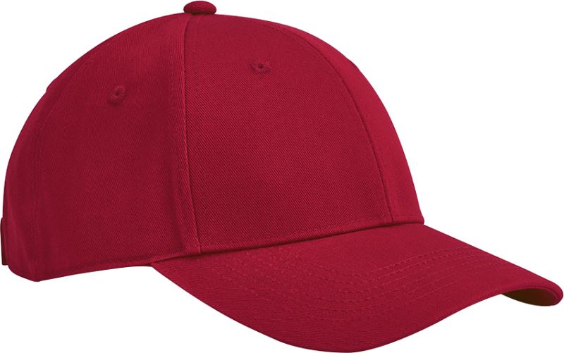 Levně Dětská 6 panelová kšiltovka EarthAware® - classic red