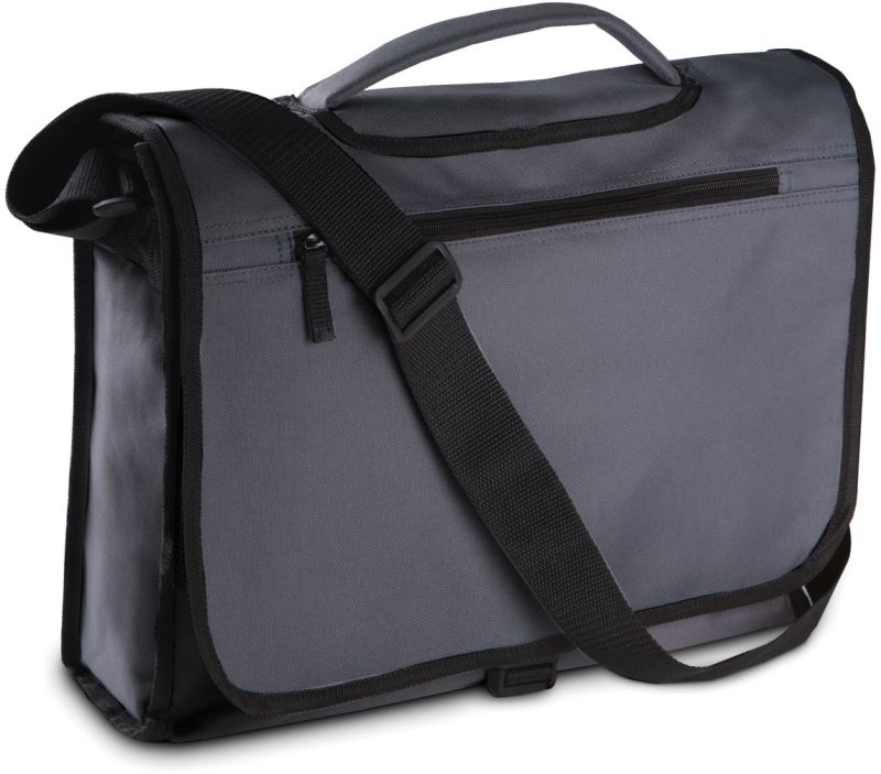 Levně Taška na dokumenty přes rameno - slate grey
