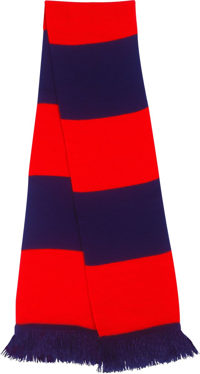 Levně Týmová šála - navy/red