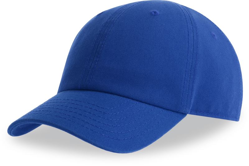 Dětská 6 panelová kšiltovka - royal