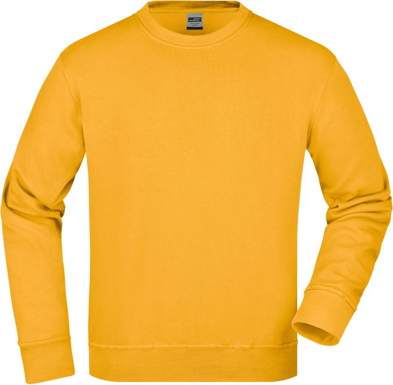 Levně Pracovní mikina - gold yellow