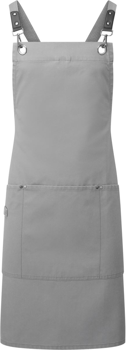 Levně Zástěra "Clip'n'Clasp" - dark grey