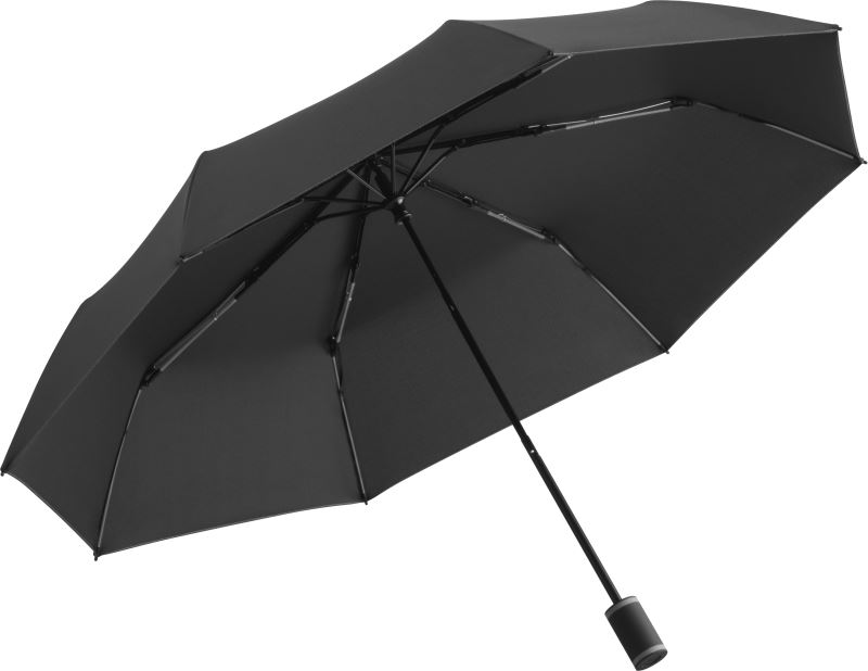 Levně Skládací deštník "Mini Style" - black/grey