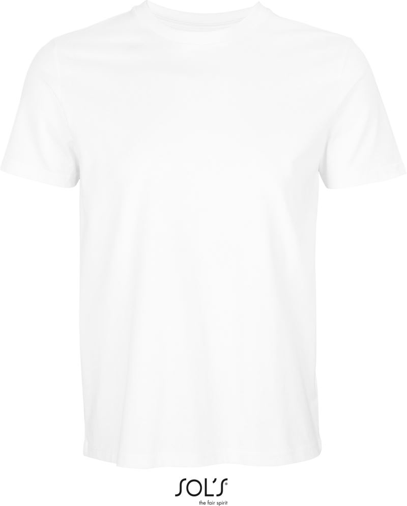 Levně Unisex tričko - recycled white