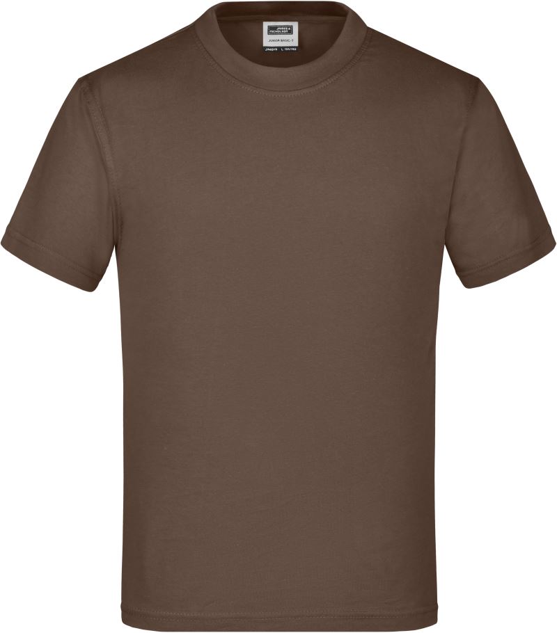 Levně Dětské tričko - brown