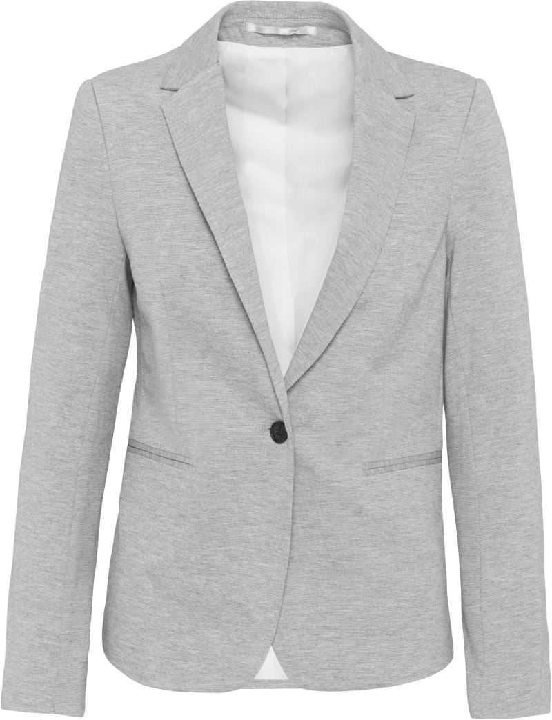 Levně Dámský blejzr - light grey heather