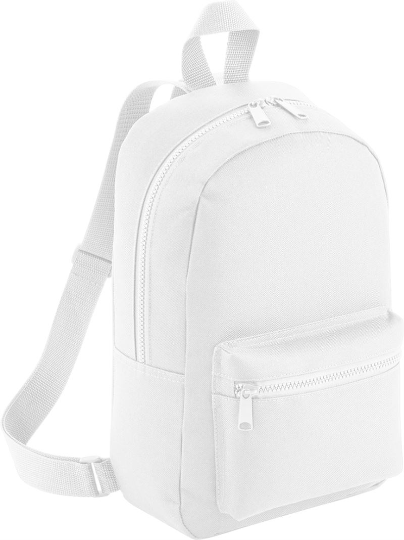 Levně Mini batoh - white