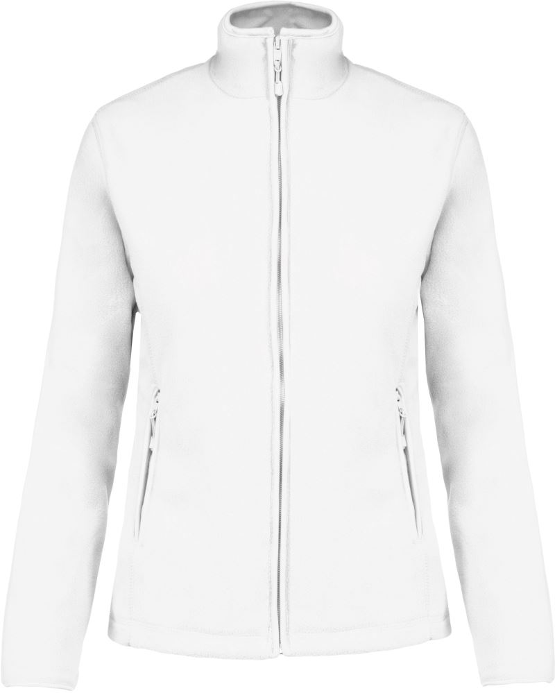Levně Dámská mikrofleecová bunda "Maureen" - white