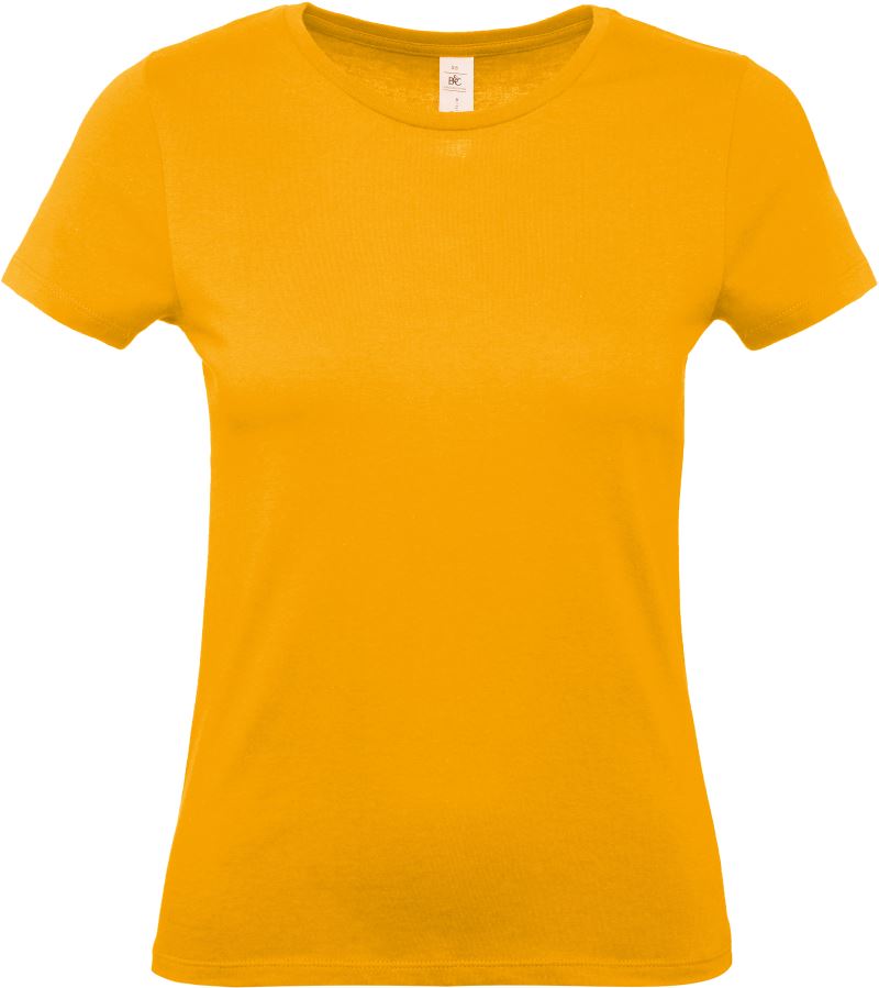 Levně Dámské tričko - apricot