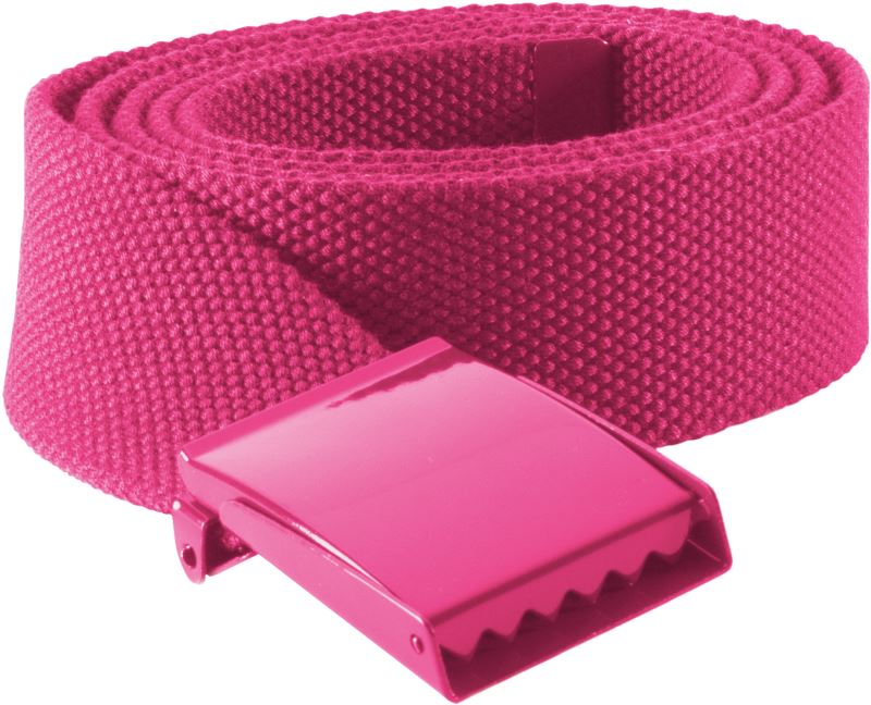 Polyesterový opasek - fuchsia