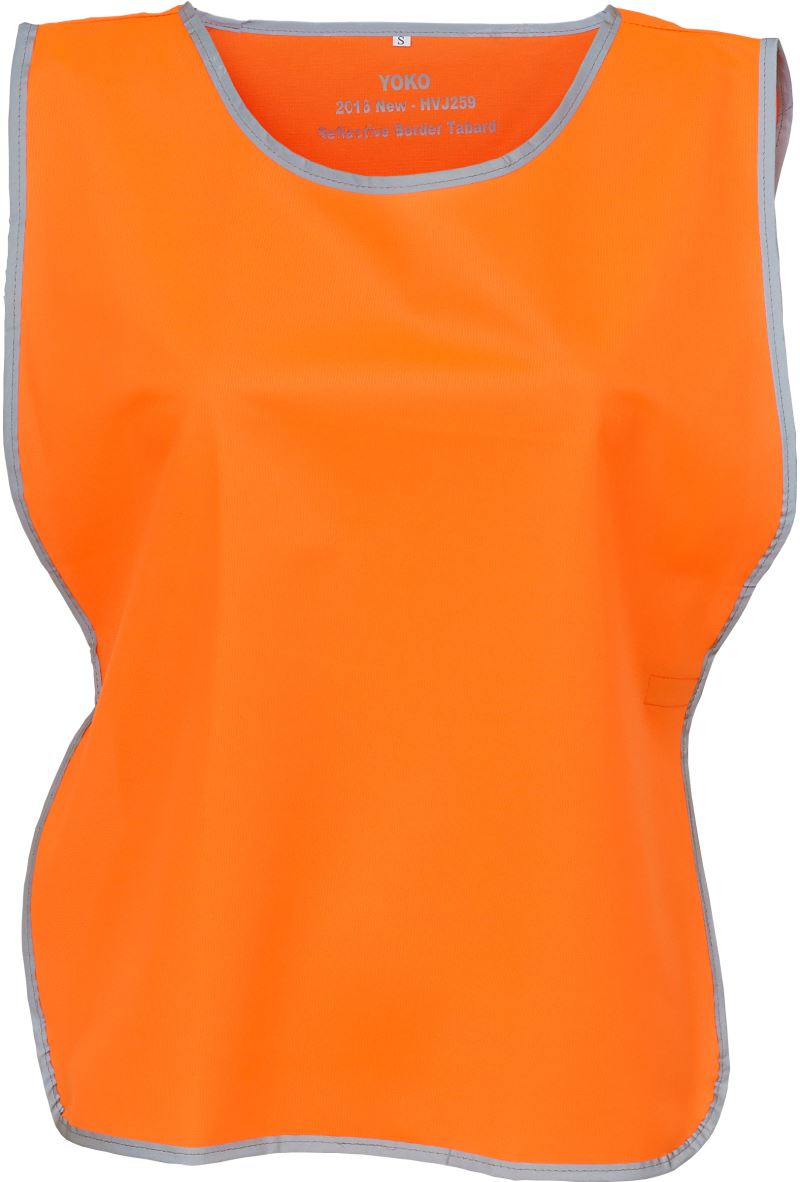 Levně Hi-Vis Tabard - hi vis orange