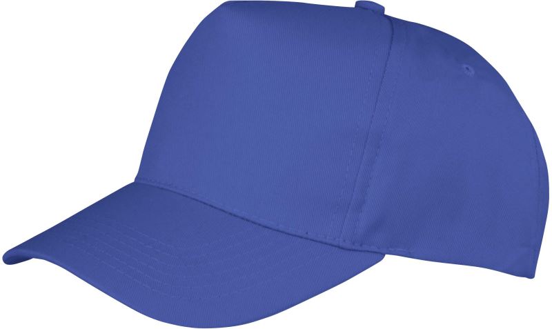 Levně 5 panelová kšiltovka - royal