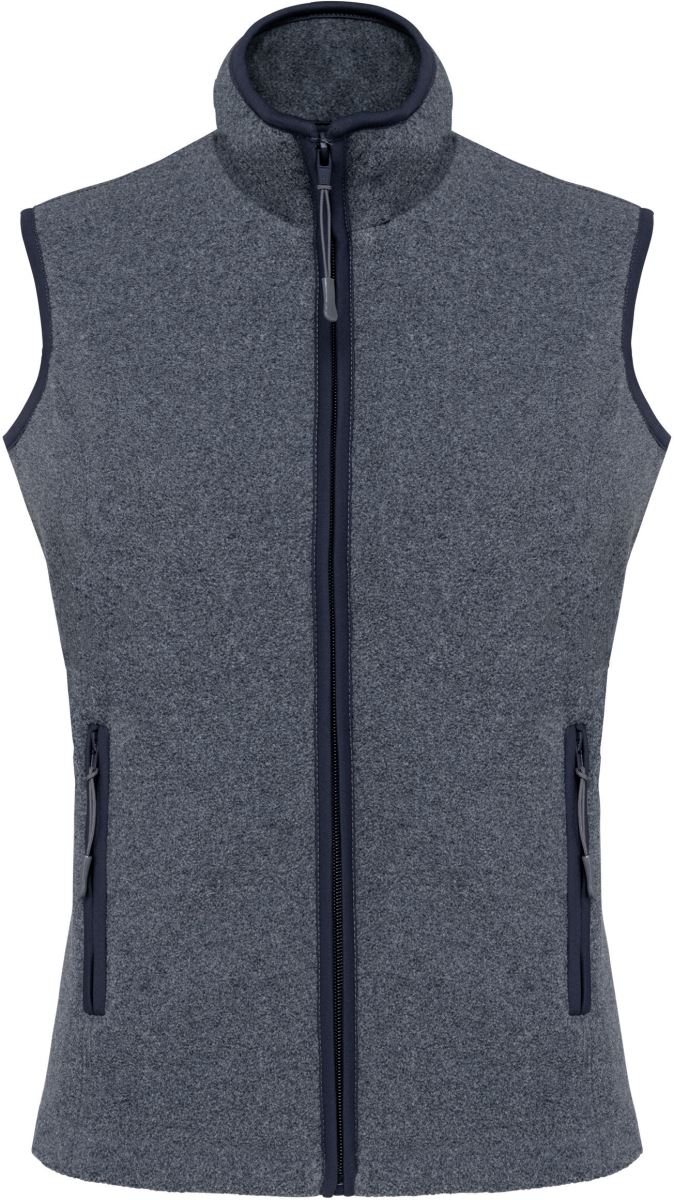 Levně Dámská mikrofleecová vesta "Melodie" - french navy heather