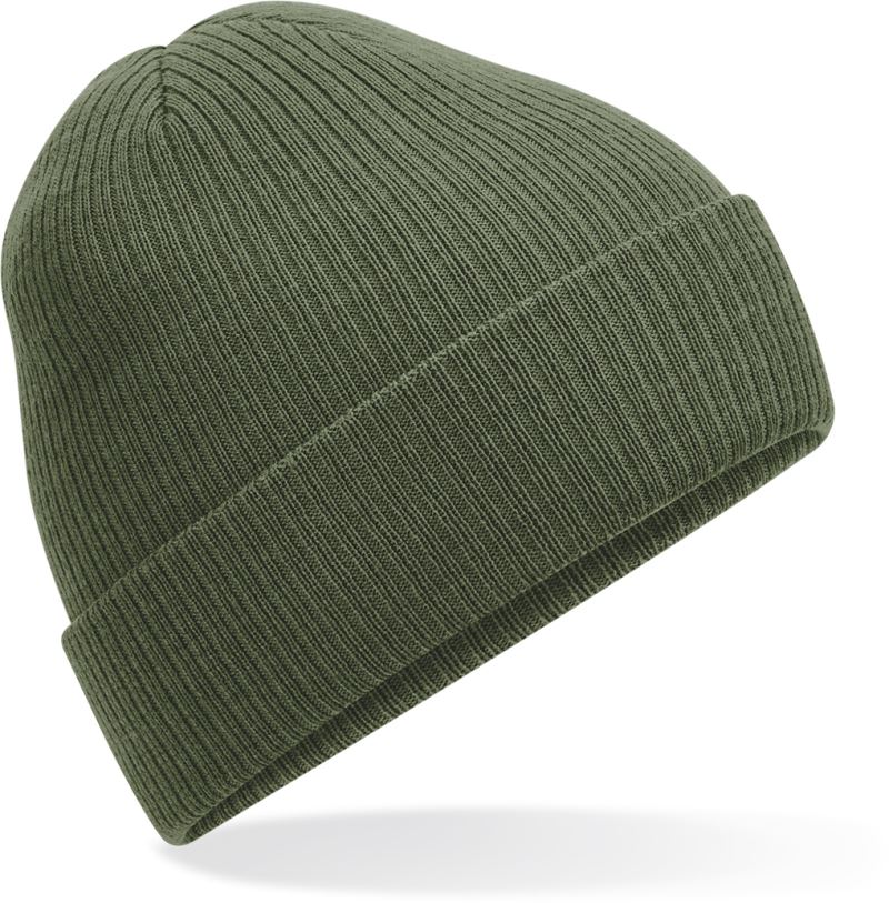 Levně Pletená čepice Polylana® - olive green