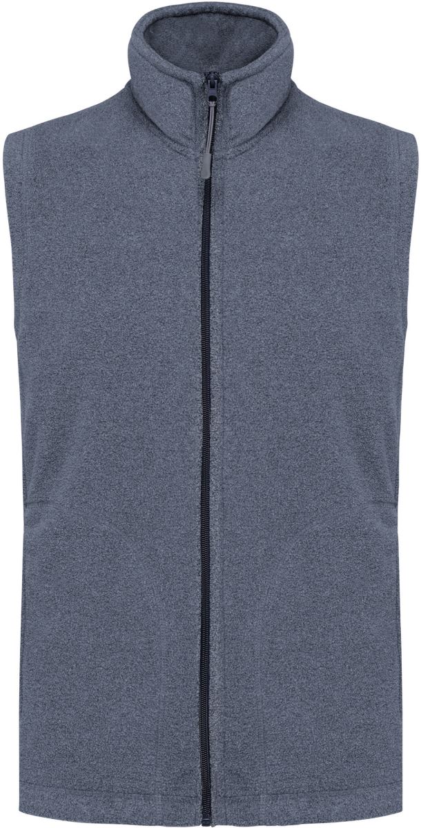 Levně Mikrofleecová vesta "Luca" - french navy heather