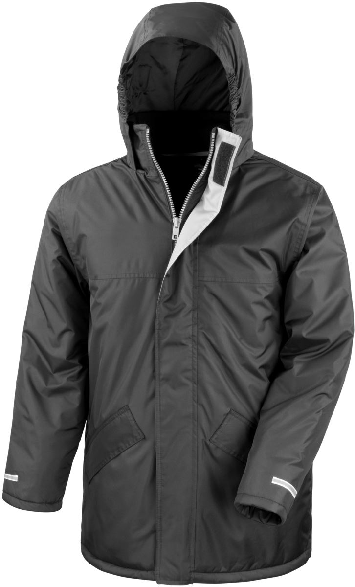 Levně Zimní parka - black